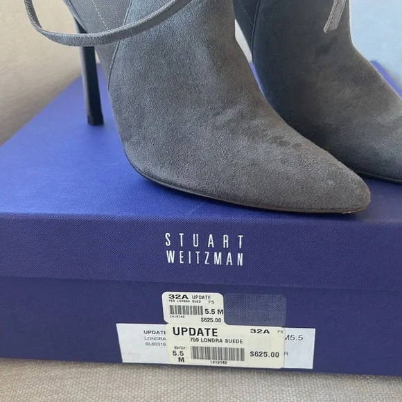 Stuart Weitzman Booties - Picture 8 of 8